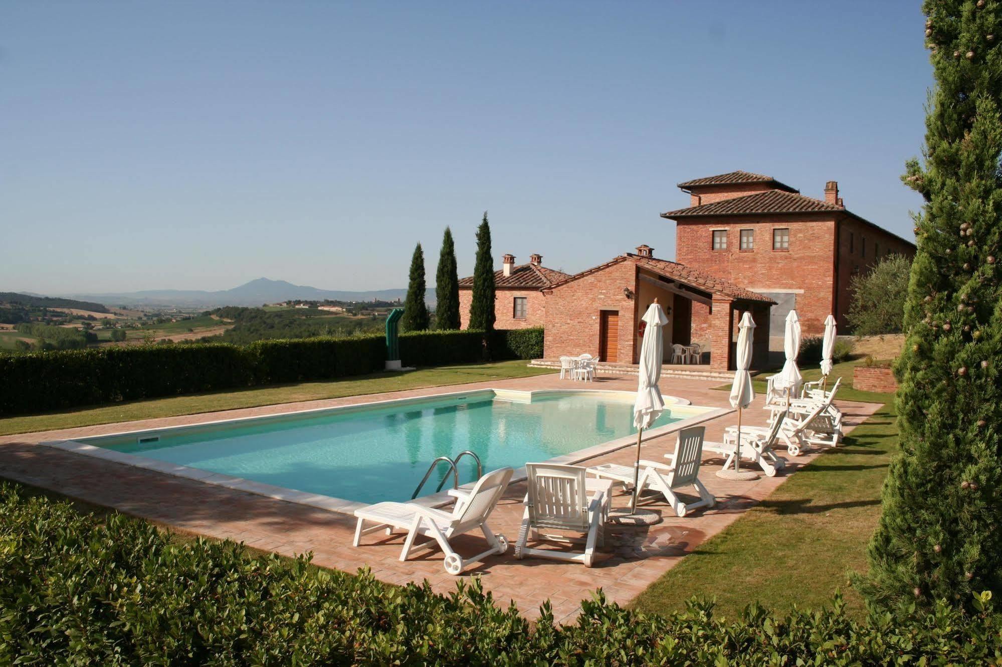 Agriturismo Terra Rossa Valiano エクステリア 写真