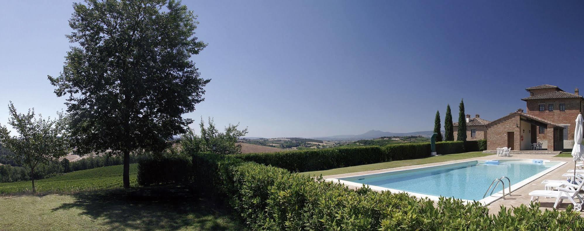 Agriturismo Terra Rossa Valiano エクステリア 写真