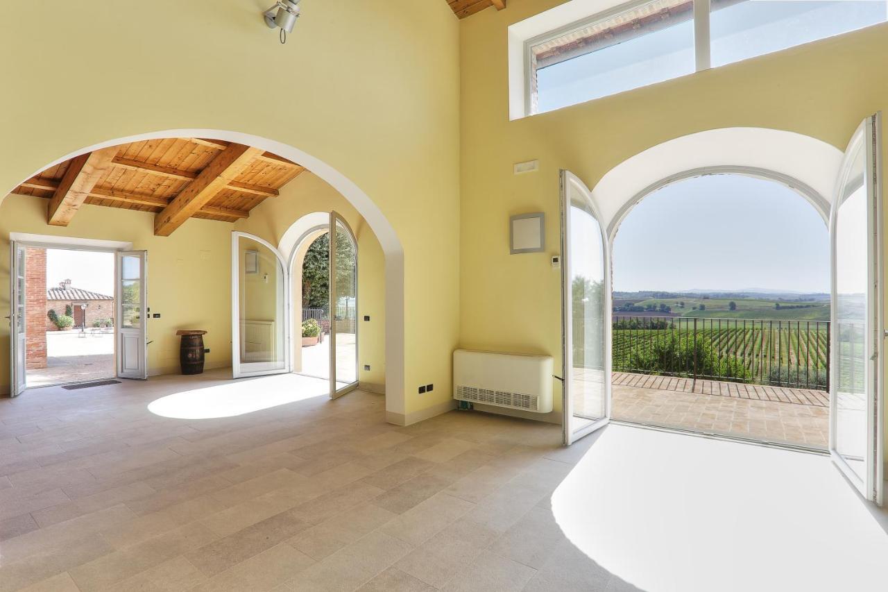 Agriturismo Terra Rossa Valiano エクステリア 写真