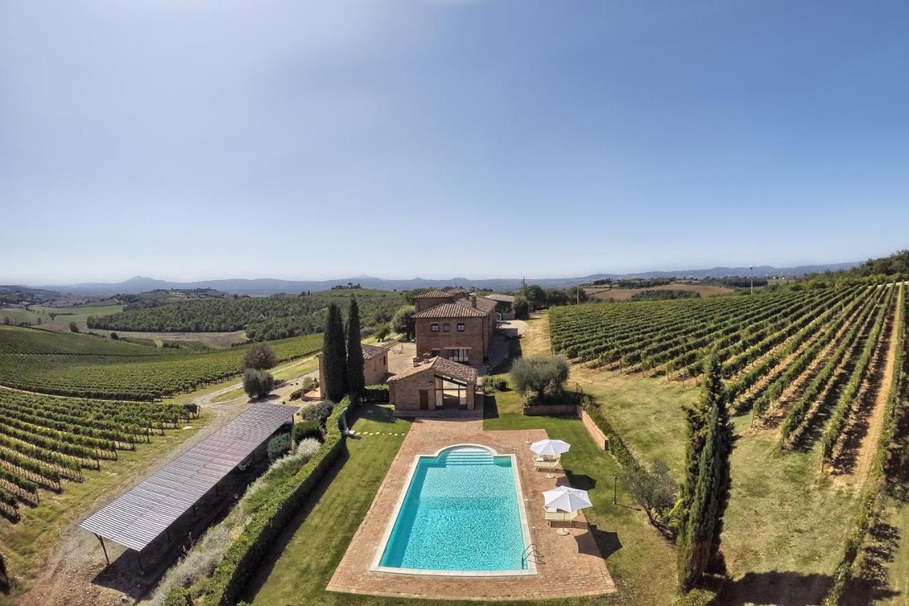 Agriturismo Terra Rossa Valiano エクステリア 写真