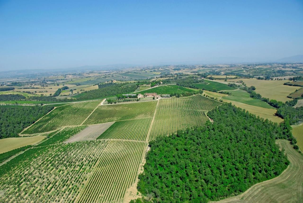 Agriturismo Terra Rossa Valiano エクステリア 写真