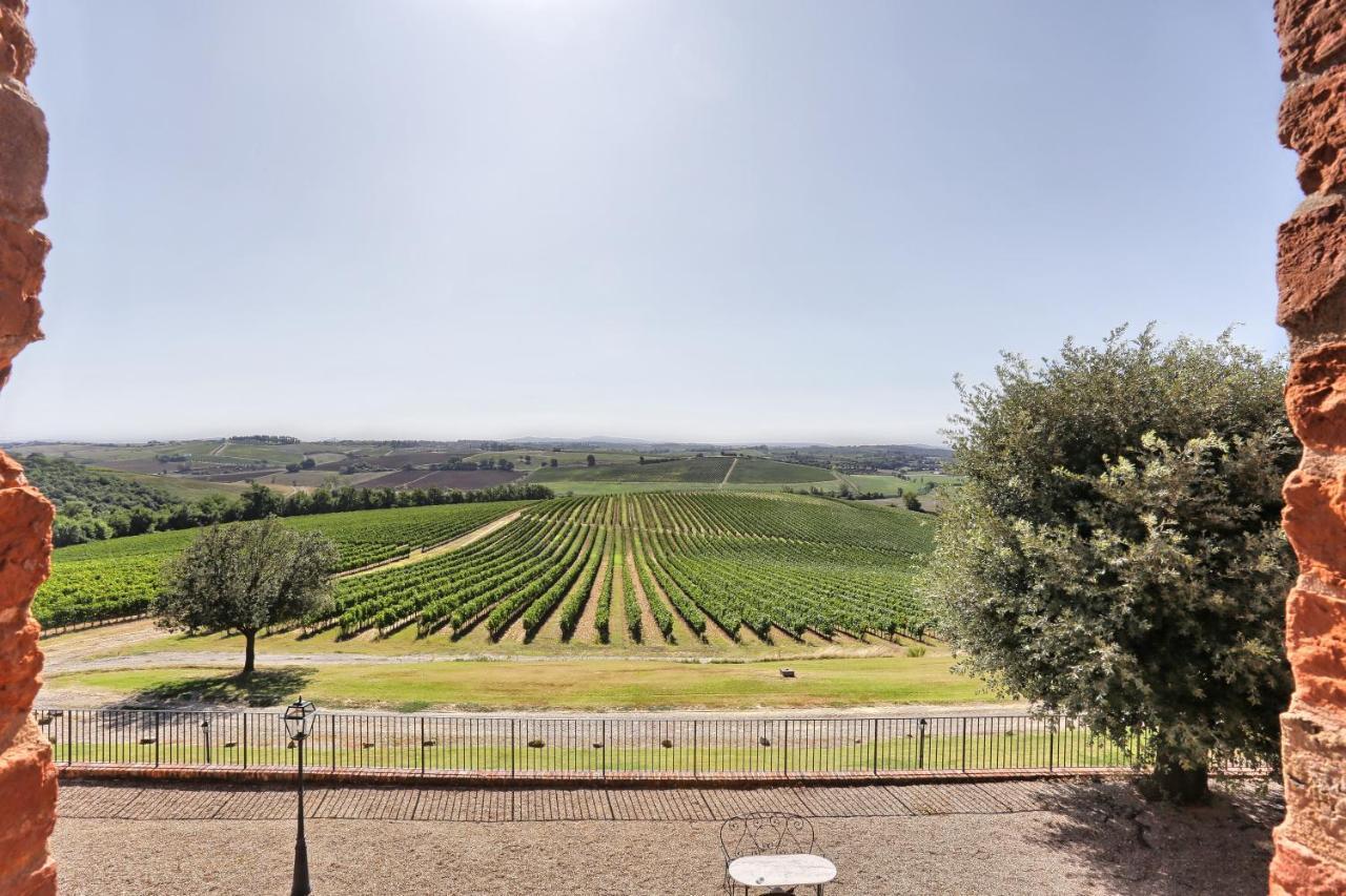 Agriturismo Terra Rossa Valiano エクステリア 写真