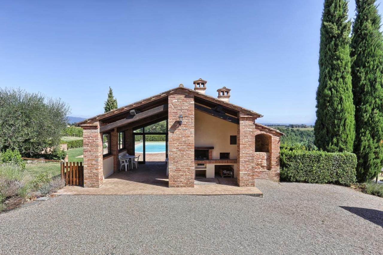 Agriturismo Terra Rossa Valiano エクステリア 写真