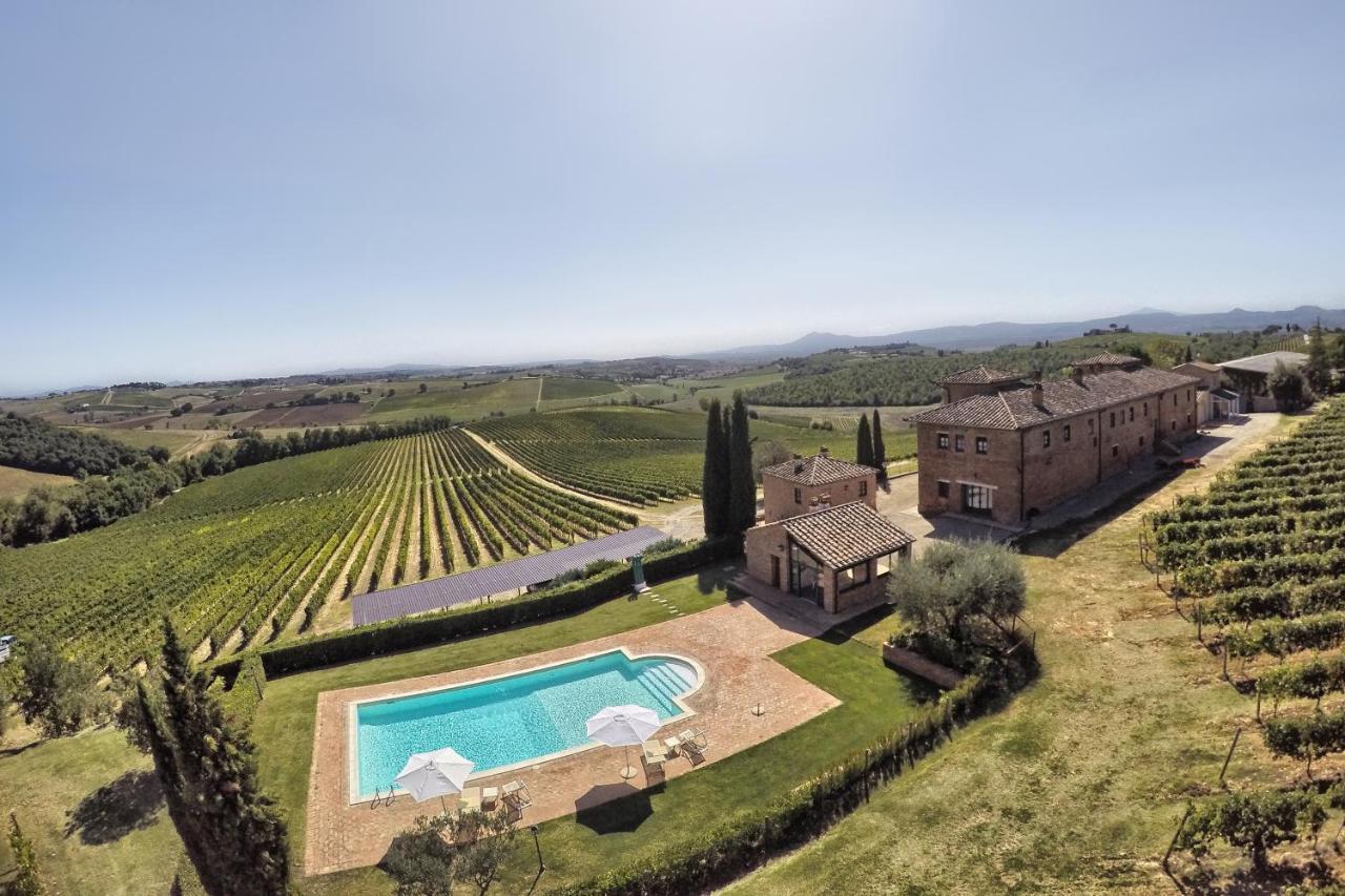 Agriturismo Terra Rossa Valiano エクステリア 写真