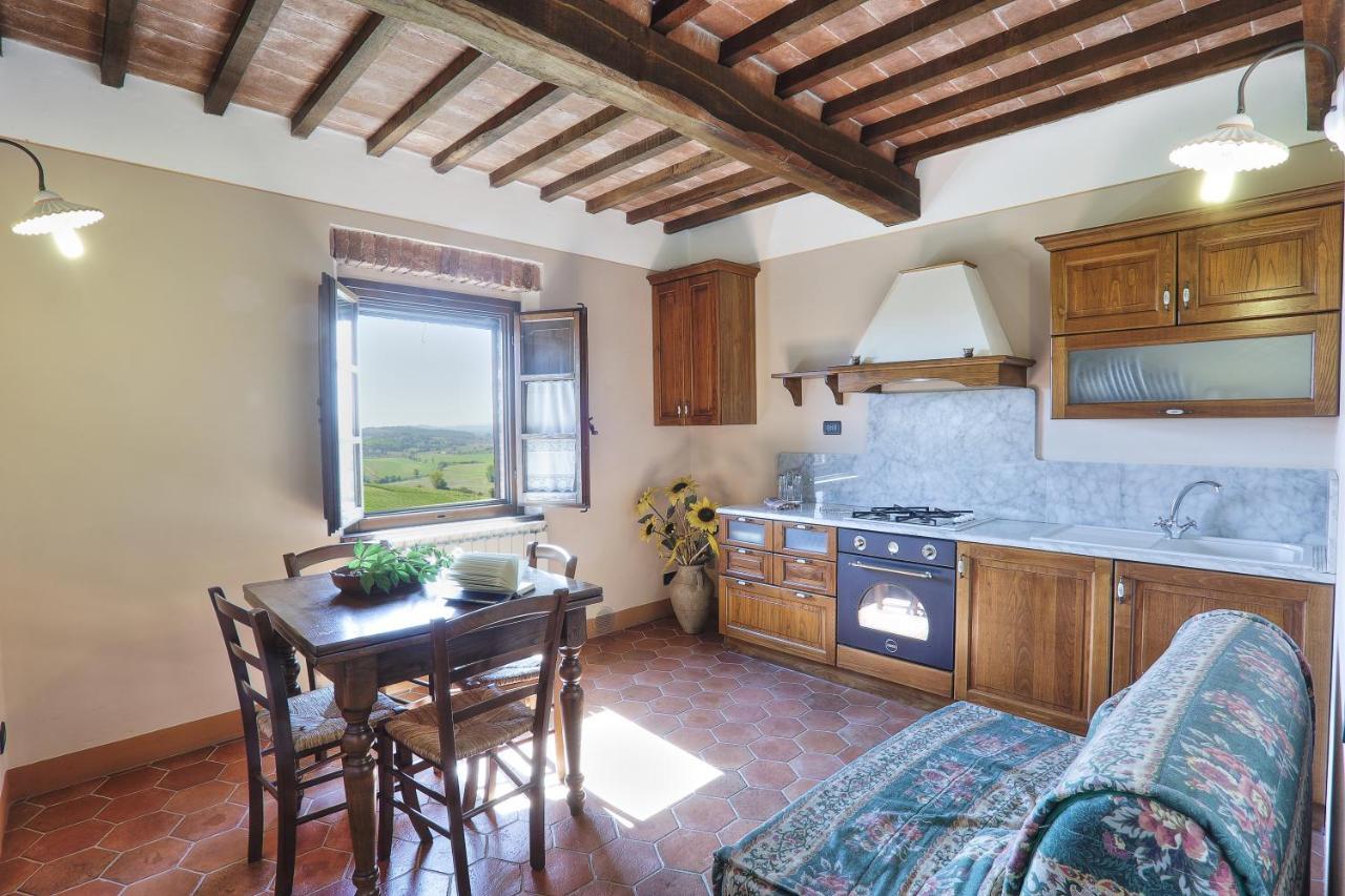 Agriturismo Terra Rossa Valiano エクステリア 写真