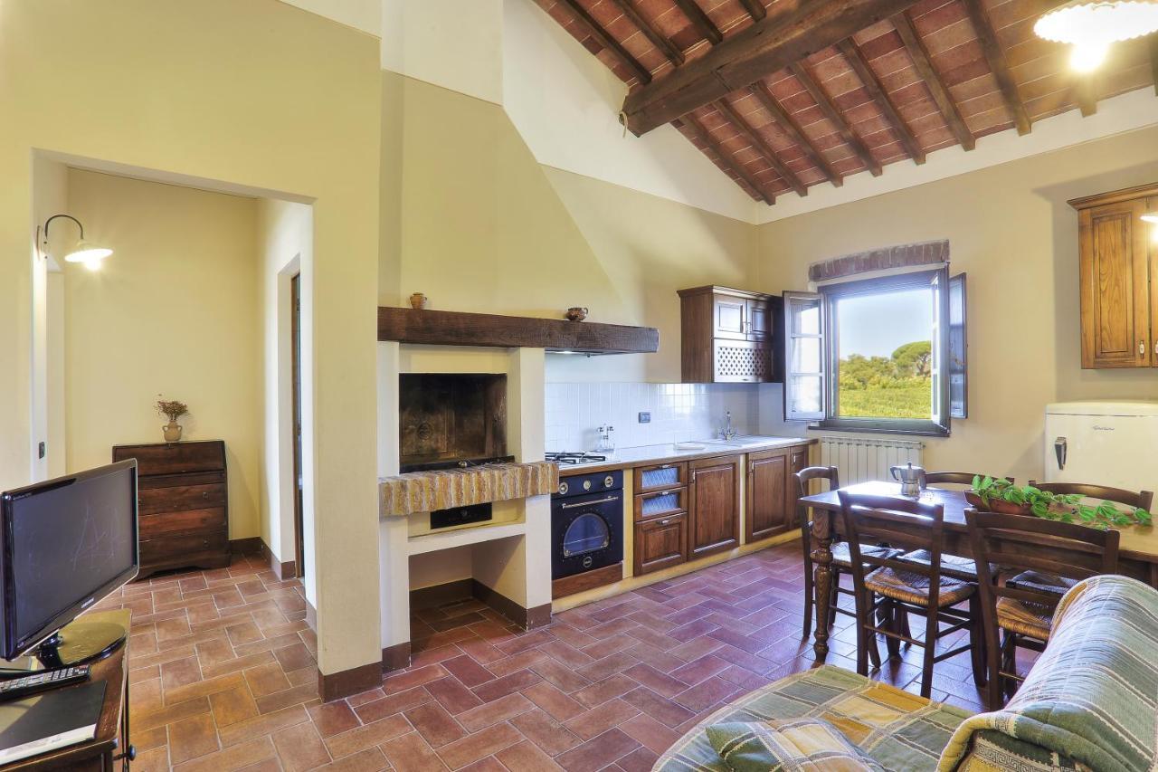 Agriturismo Terra Rossa Valiano エクステリア 写真