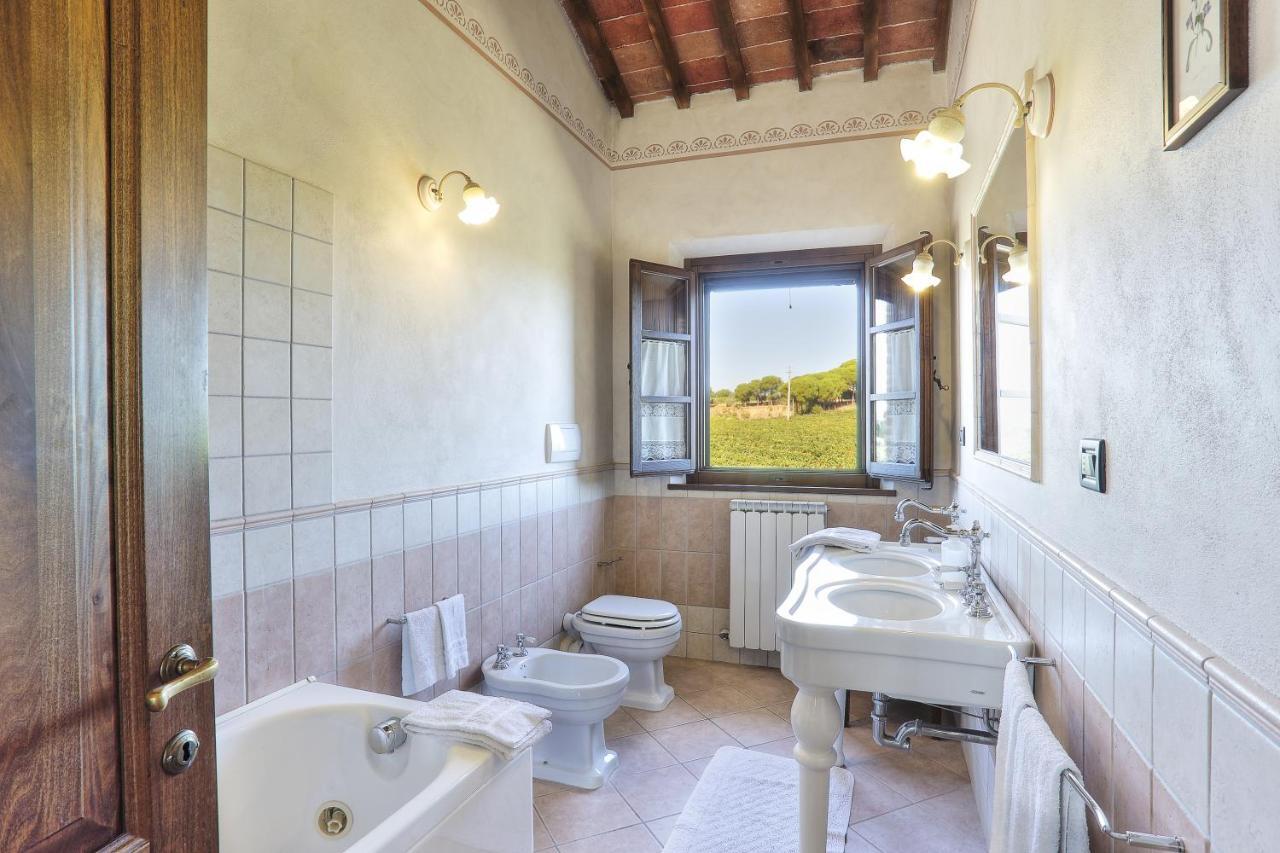 Agriturismo Terra Rossa Valiano エクステリア 写真