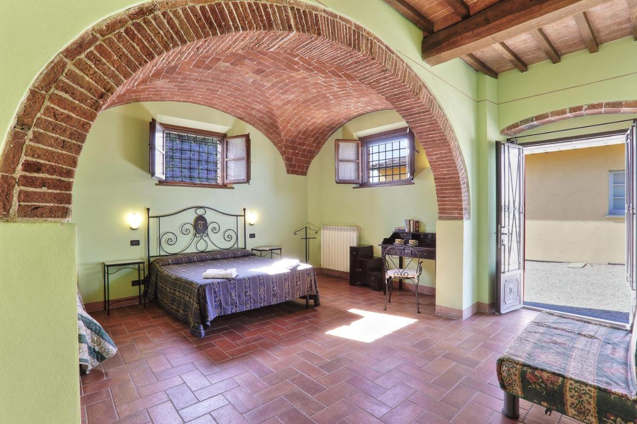 Agriturismo Terra Rossa Valiano 部屋 写真